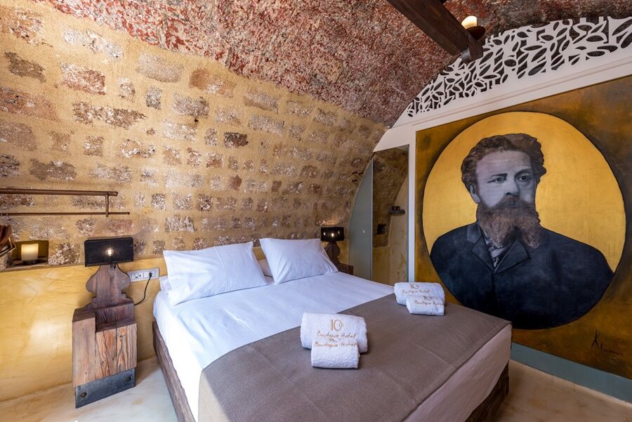 10Gr Hotel And Wine Bar - Adults Only Rhodes City المظهر الخارجي الصورة