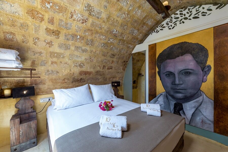 10Gr Hotel And Wine Bar - Adults Only Rhodes City المظهر الخارجي الصورة