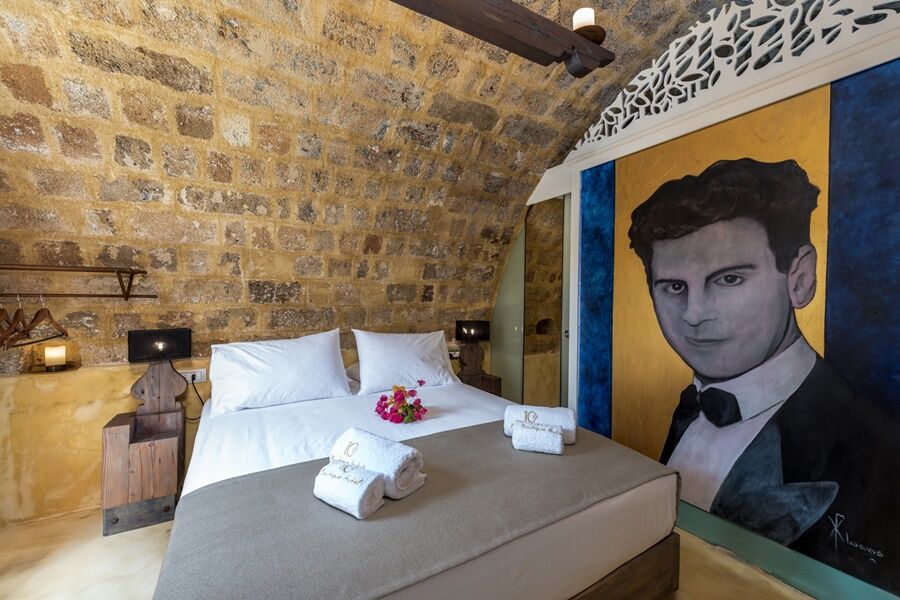 10Gr Hotel And Wine Bar - Adults Only Rhodes City المظهر الخارجي الصورة
